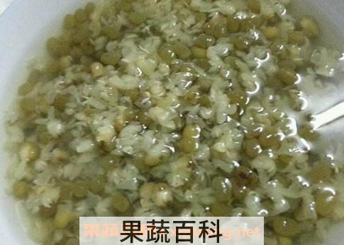 绿豆饭的功效和禁忌