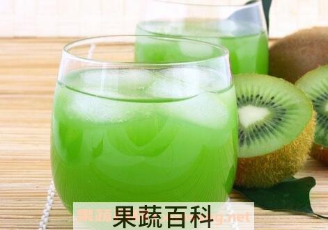 奇异果酵素作用及禁忌