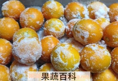 金桔怎么吃