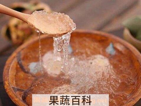雪燕的功效与作用及食用方法