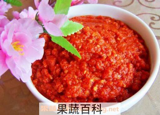 新鲜辣椒怎么做辣椒酱