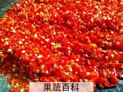 新鲜辣椒怎么做辣椒酱