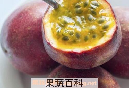 百香果的功效与作用
