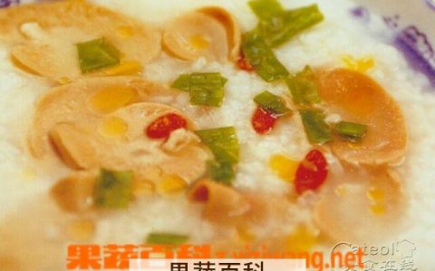 猪肾粥的功效和作用 猪肾粥的功效与作用