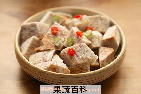 芋头的功效
