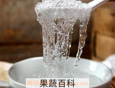 雪燕长期吃的功效与作用