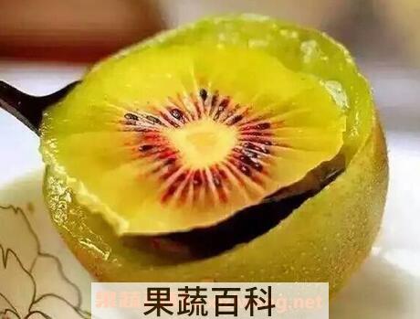 奇异果黄心和绿心的区别