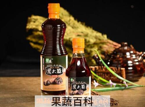 黑大蒜醋的功效与作用