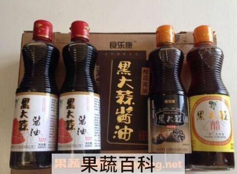 黑大蒜醋的功效与作用