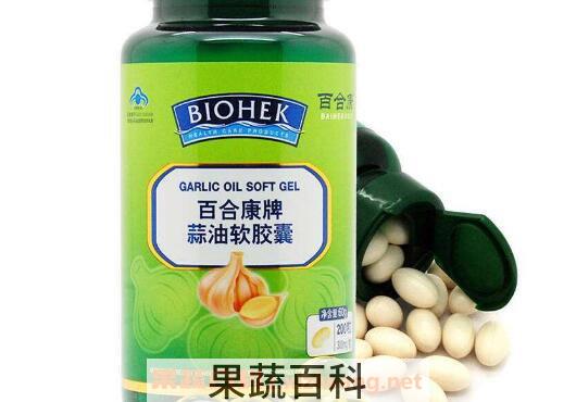 大蒜素的功效与作用有哪些