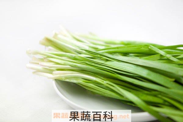 韭菜功效