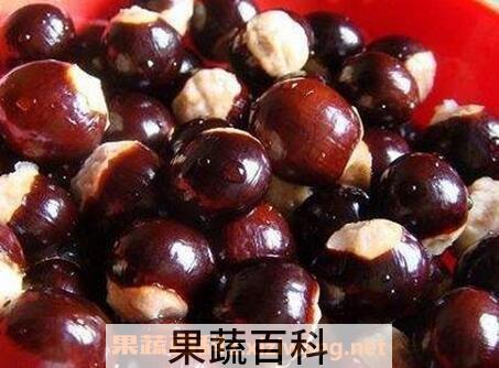 龙眼核药用价值