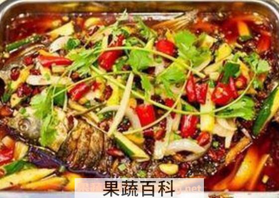  烤鱼底料配方制作方法