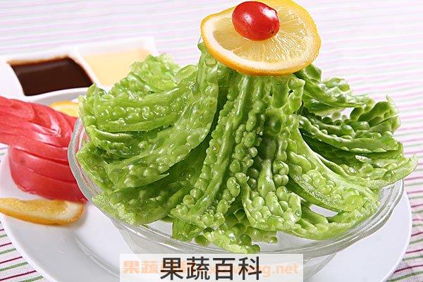 苦瓜的功效与作用