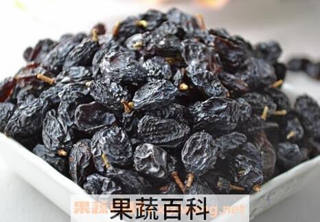 紫葡萄干可以泡水喝吗