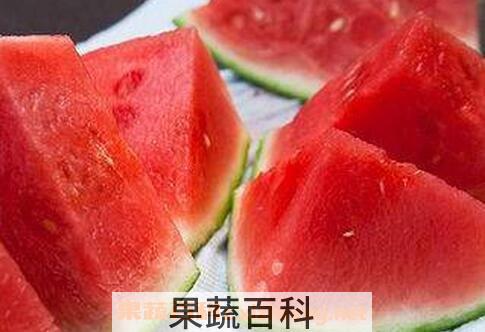 月经期间可以吃西瓜吗