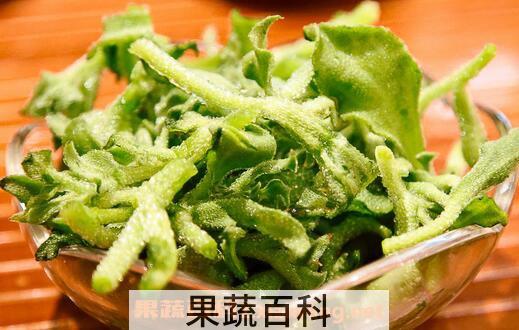 冰菜图片 冰菜的功效与作用