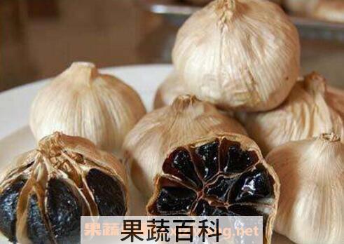 吃黑大蒜的功效与作用