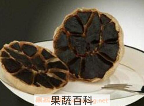 吃黑大蒜的功效与作用