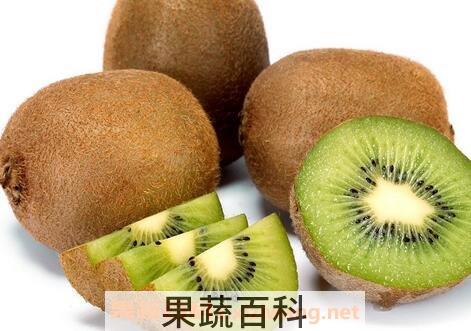奇异果快熟了什么颜色 