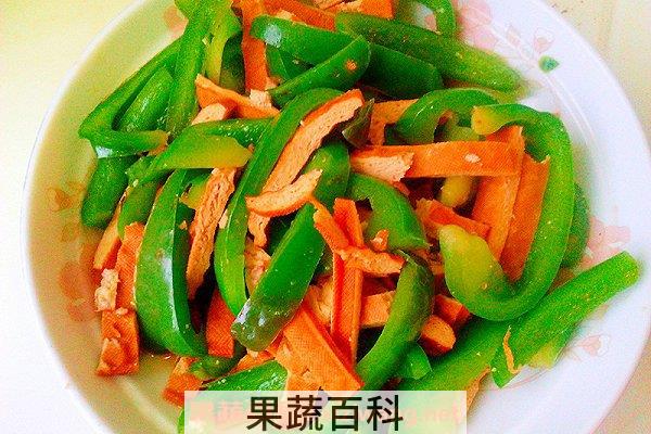 甜椒怎么炒好