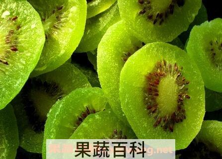 奇异果片的功效与作用及禁忌