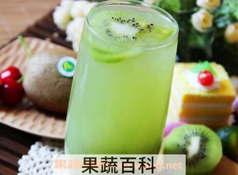 奇异果泡醋的功效与作用及禁忌