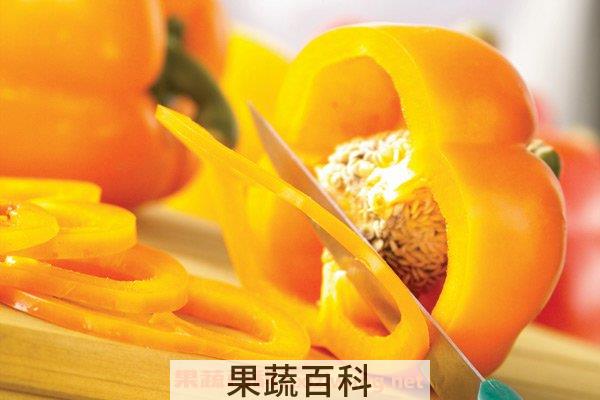 柿子椒的功效和作用