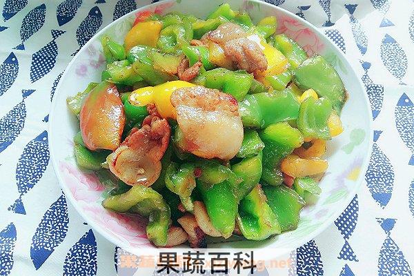 柿子椒的功效