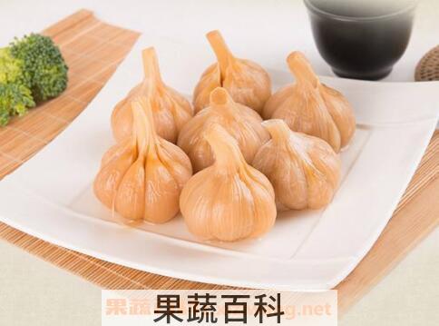 大蒜头怎么腌制方法 怎样泡大蒜头好吃