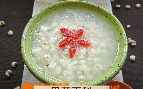 枸杞粥的功效和作用 枸杞粥的做法和功效