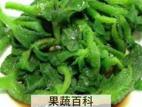 非洲冰草的功效与作用 非洲冰草的禁忌