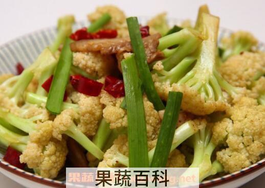 花菜的功效与作用禁忌
