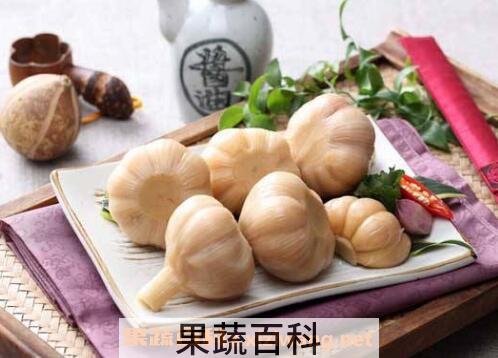 干的大蒜怎么腌制好吃 干蒜的腌制方法大全