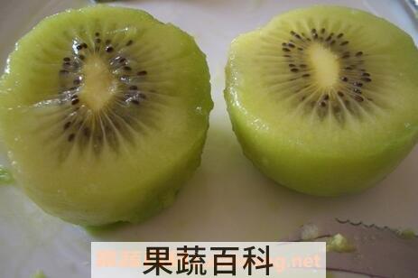 奇异果快速去皮方法技巧
