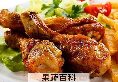 鸡腿的营养价值及功效