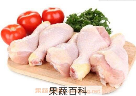 鸡腿的营养价值及功效