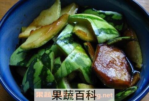 怎样腌制酱西瓜皮