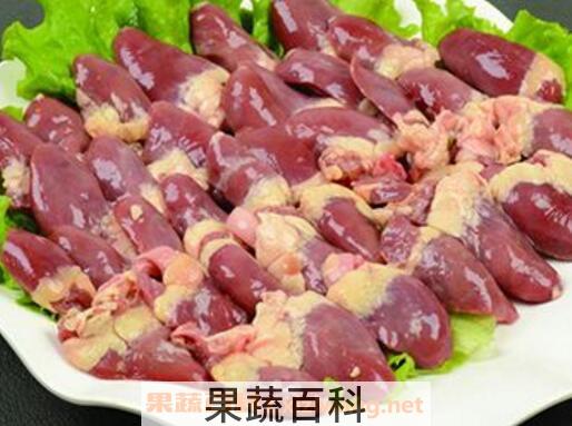 鸡心的营养价值及功效