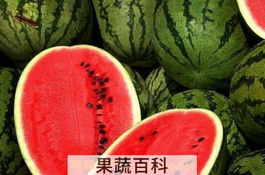 怎样辨别西瓜有没有打催熟