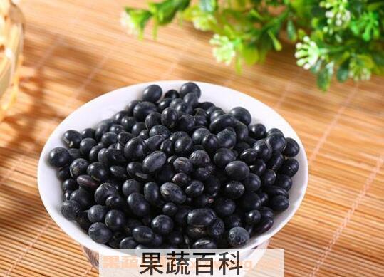 孕期吃黑豆好处和坏处