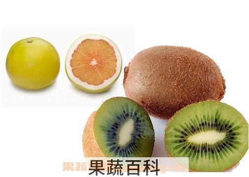 柚子和奇异果的功效与作用及禁忌