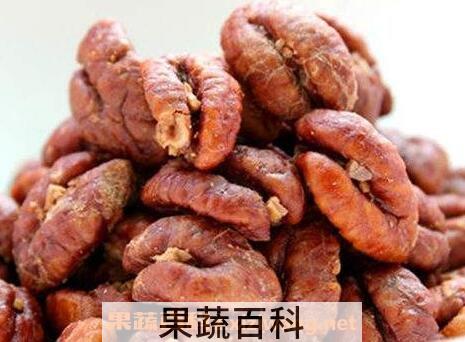 山核桃肉的营养价值