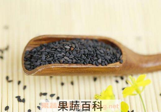 生吃黑芝麻有什么好处