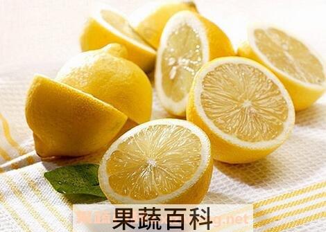 正确柠檬泡水方法