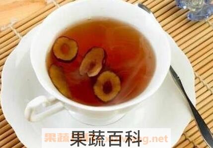 正确的红枣泡水的方法