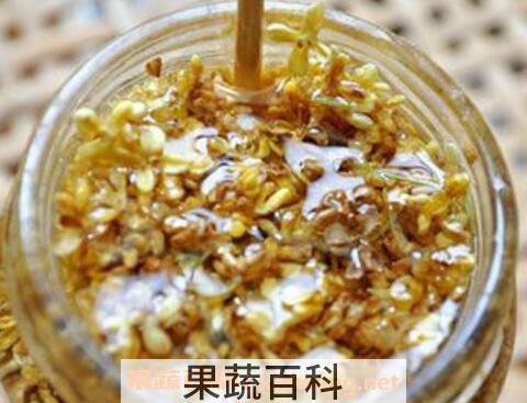 干桂花怎么做桂花酱