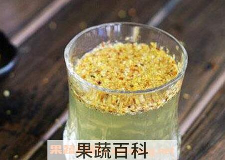 干桂花怎么做桂花酱