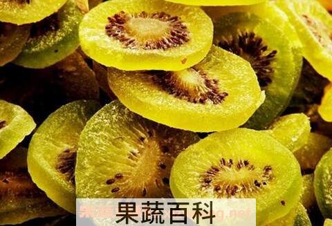 如果自制弥猴桃干