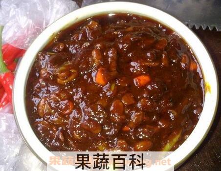 自制西瓜豆瓣酱的做法
